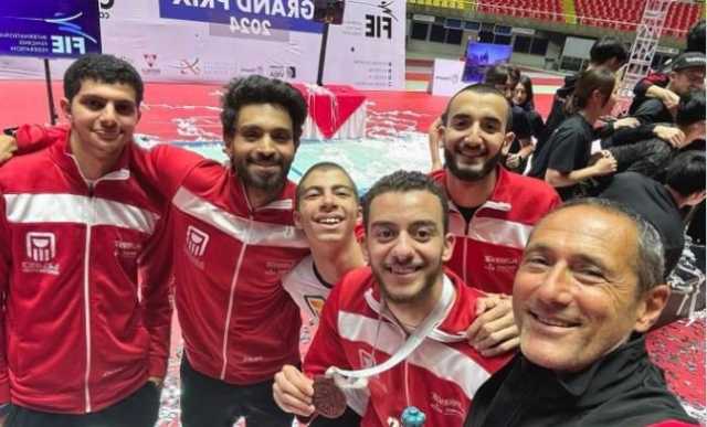 مصر تحقق 3 ذهبيات جديدة في اليوم الرابع ببطولة إفريقيا للسلاح