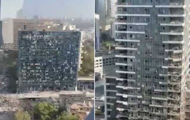 إيران تدمر مستشفى سوروكا في إسرائيل وإصابة العشرات خلال القصف