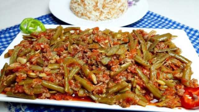 طريقة عمل الفاصوليا الخضراء بطريقة صحية