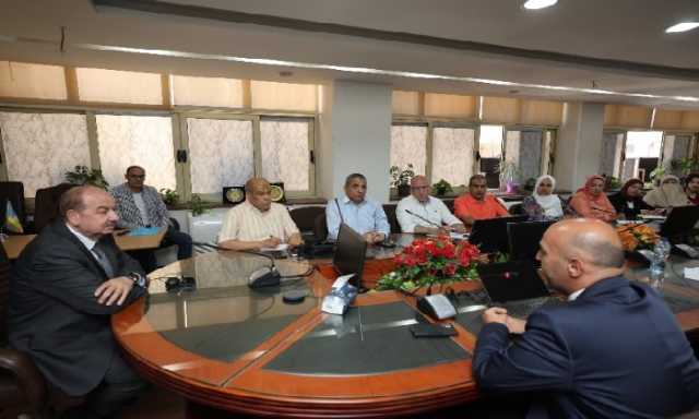 الصرف الصحي بالإسكندرية تدرس مقترح تحويل الحمأة إلى طاقة نظيفة دعمًا لرؤية مصر 2030