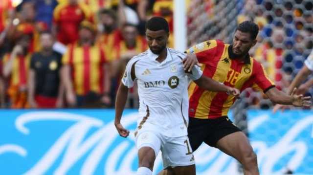 شوط أول سلبي بين الترجي ولوس أنجلوس في كأس العالم للأندية