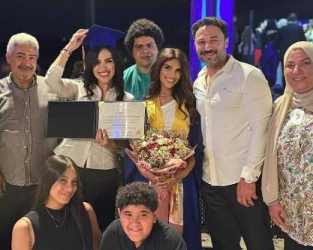 بعد احتفالها بتخرج ابنتها من الثانوية العامة.. مي فاروق تتصدر التريند
