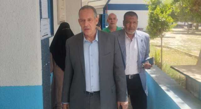 تسريب امتحان مادة الجبر للشهادة الإعدادية في أسيوط