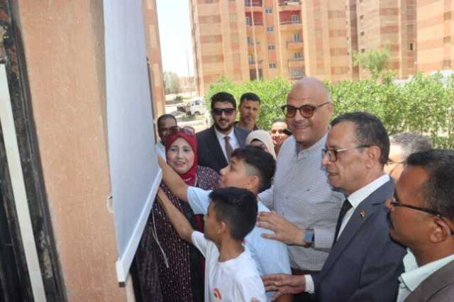 محافظ القليوبية يفتتح مخبزاً نصف آلياً جديداً بالخانكة