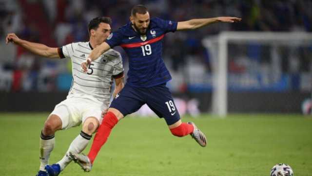 مشاهدة مباراة ألمانيا وفرنسا بث مباشر في دوري أمم أوروبا