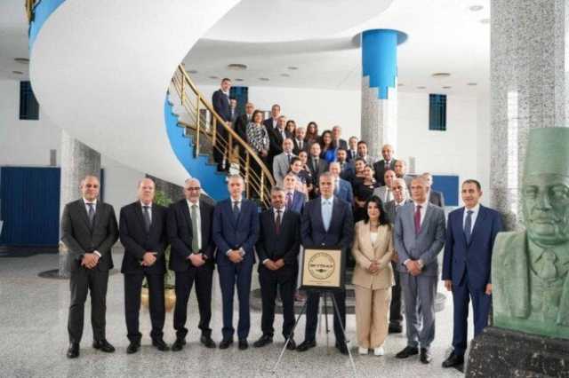 مصر للطيران تحتفل بحصولها على جائزة «أفضل موظفي شركة طيران» في إفريقيا 2025