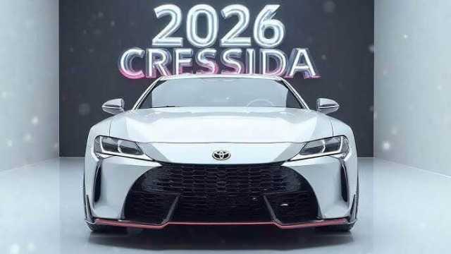 تويوتا تفاجئ السوق.. عودة Cressida 2026 بمحرك هجين ومزايا عصرية لأول مرة