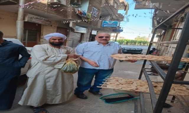 تحرير 74 مخالفة تموينية متنوعة لضبط الأسواق والمخابز بقنا