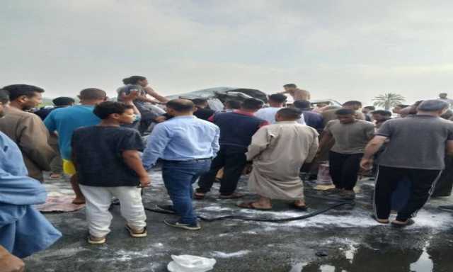 ننشر أسماء الضحايا والمصابين في حادث الطريق الإقليمي بالمنوفية