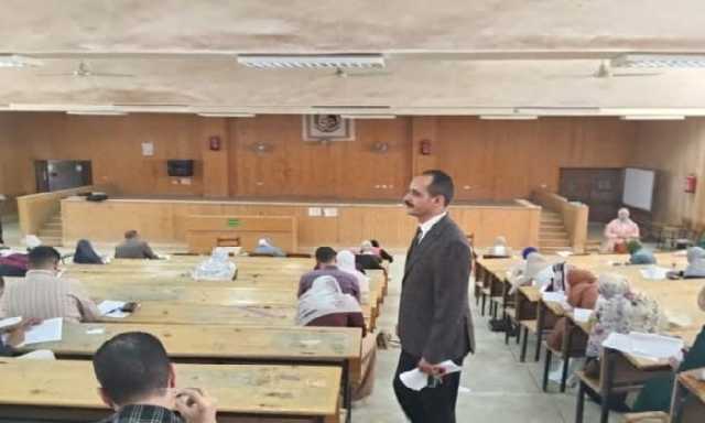 انطلاق امتحانات الدراسات العليا للفصل الدراسي الثاني بكلية الحقوق بقنا