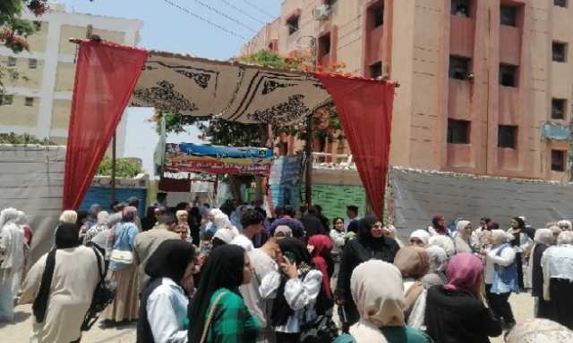 مع بداية ماراثون الثانوية العامة.. ارتياح بين طلاب الثانوية العامة بـ الشرقية