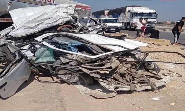 تضامن المنوفية: صرف تعويضات عاجلة لأسر ضحايا حادث الطريق الإقليمي