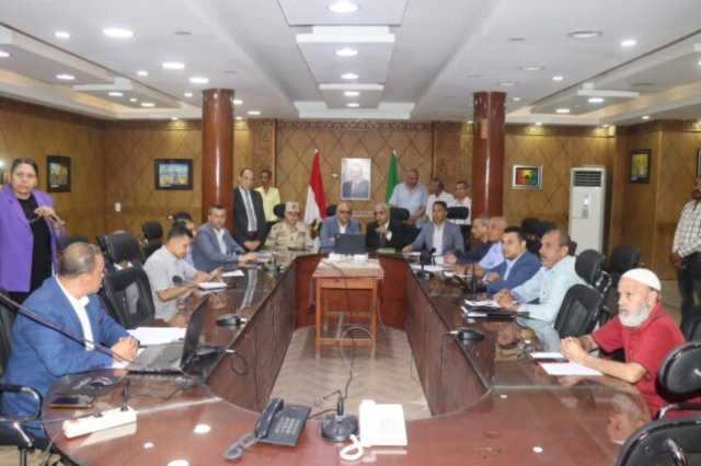 محافظ القليوبية يتابع انطلاق امتحانات الثانوية العامة 2024 / 2025