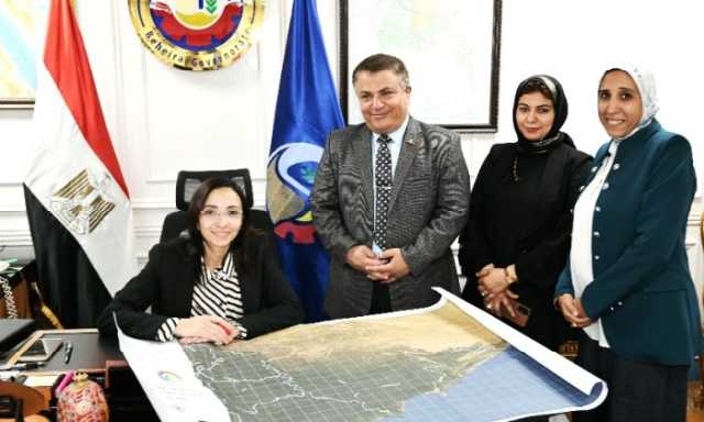 محافظة البحيرة تعتمد خريطة الحدود الإدارية بالتنسيق مع المحافظات المجاورة