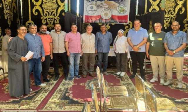 قافلة طبية للعيون لعلاج أكثر من 150 مريض بقرية ميت حبيش البحرية بطنطا