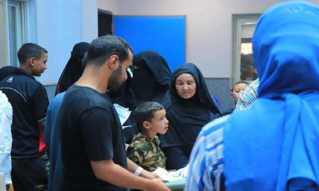 قافلة طبية توعوية لجامعة سوهاج بقرية الشواولة بالمنشأة