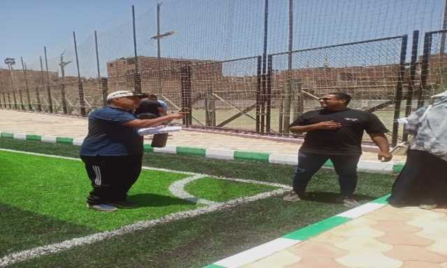 بتكلفة 3.5 مليون جنيه.. إنشاء ملعب سباعي بمركز شباب قرنفيل بالقليوبية