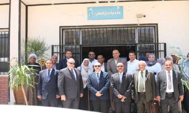 انطلاق فعاليات الملتقى الوظيفي الأول لكلية التربية بجامعة جنوب الوادي