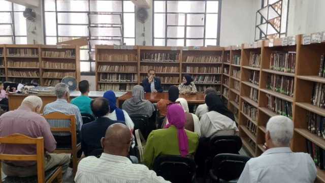 قصور الثقافة بالغربية تحتفل باليوم العالمي للبيئة بعدد من الفعاليات والأنشطة