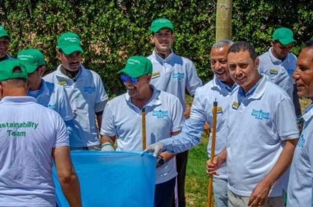 فنادق الغردقة تحتفل بيوم البيئة العالمي بحملة نظافة موسعة