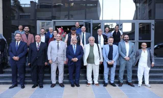 الأكاديمية العربية للعلوم و التكنولوجيا بالإسكندرية تحتفل بمشروعات تخرج طلاب قسم الإعلام