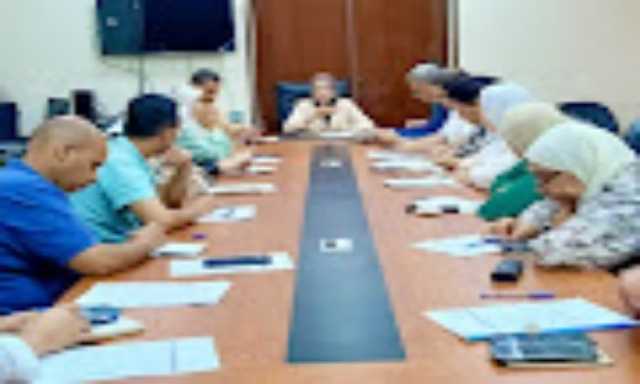 مدير التأمين الصحي بالقليوبية تناقش أبرز التحديات لرفع كفاءة الكوادر الطبية