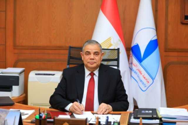 جامعة كفر الشيخ تتصدر الجامعات المصرية في البحث العلمي بتصنيف RUR الروسي للعام الثاني على التوالي