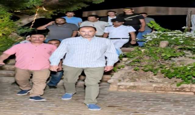 محافظ سوهاج يتفقد عددا من مشروعات التطوير بمنطقة الثلاث كباري