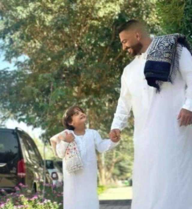 بعد انفجار الزايدة.. تطورات الحالة الصحية لنجل تامر حسني | صورة