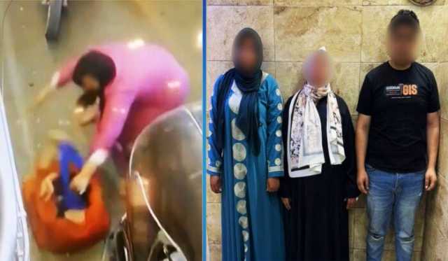 الداخلية تكشف ملابسات ضرب وسحل سيدة في الدقهلية «فيديو»