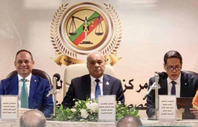 «النيابة الإدارية» تكرم المحاضرين وأعضاء مركز التدريب للعام القضائي 2024/2025