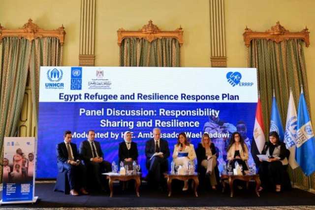 الهلال الأحمر المصري يشارك في إطلاق خطة الاستجابة للاجئين وتعزيز القدرة على الصمود