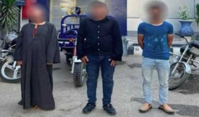 ضبط عناصر تشكيل عصابي تخصص في سرقة الدراجات النارية ببني سويف