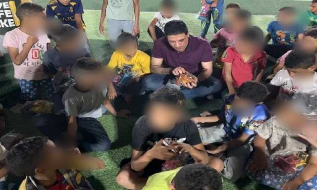 نائب محافظ سوهاج يُشارك أطفال مؤسسة البنين للأيتام الاحتفال بعيد الأضحى المبارك