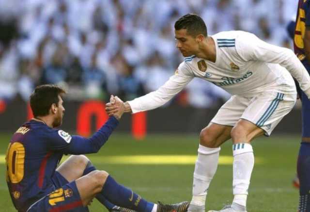 ميسي يتحدث عن رونالدو: «لسنا أصدقاء ولكننا نحترم بعضنا البعض»