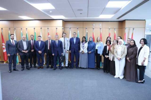 الأكاديمية العربية تستضيف اجتماع فريق العمل العربي للذكاء الاصطناعي
