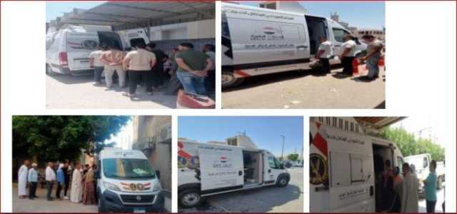 الأحوال المدنية يوفد قوافل مجهزة بـ 9 محافظات ويستخرج قرابة 4 آلاف بطاقة