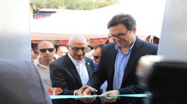 وزير الثقافة ومحافظ شمال سيناء يفتتحان بيت ثقافة قاطية ببئر العبد بعد تطويره