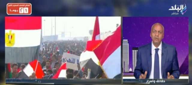 «مصطفى بكري»: المؤامرات الخارجية لن تنجح بفضل جيش مصر الوطني.. فيديو