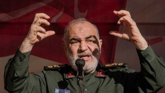 قائد الحرس الثوري الإيراني: ردنا سيكون شديدًا على أي اعتداء إسرائيلي
