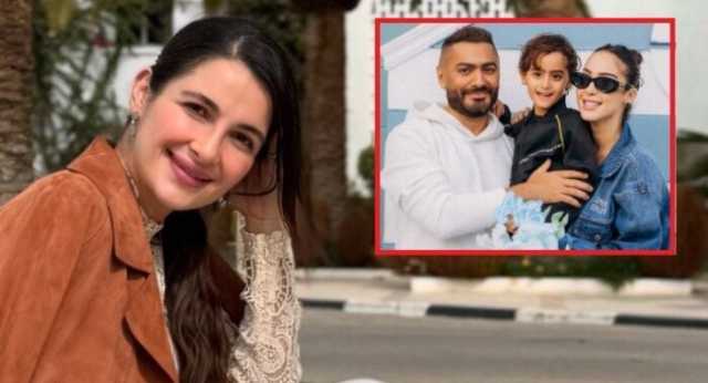 شام الذهبي: آدم تامر حسني عريس بنتي جيجي.. واتفقت مع بسمة بوسيل على كده