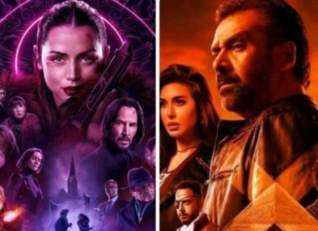 أفلام عيد الأضحى 2025 المصرية والأجنبية.. أبرزها «المشروع X» و«Ballerina»