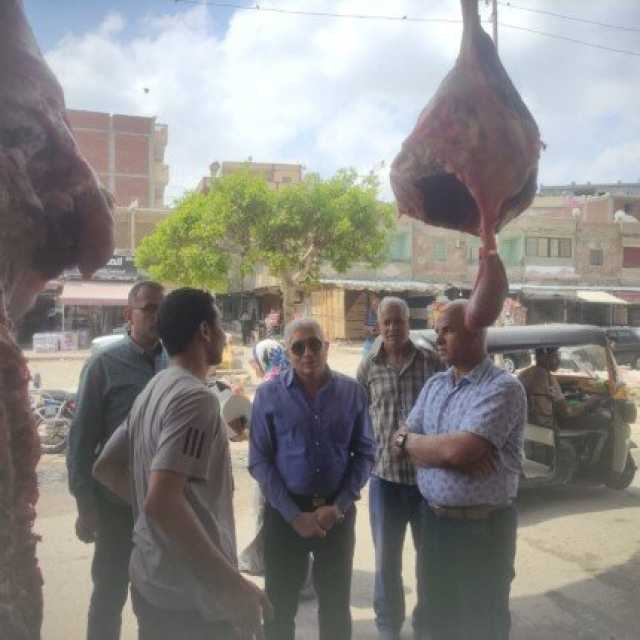 السكرتير العام لمحافظة الإسماعيلية يتابع جاهزية القنطرة غرب وشرق لاستقبال عيد الأضحى المبارك
