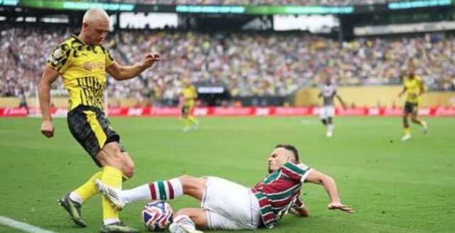 التعادل السلبي يحسم مباراة بوروسيا دورتموند وفلومينينسي في كأس العالم للأندية