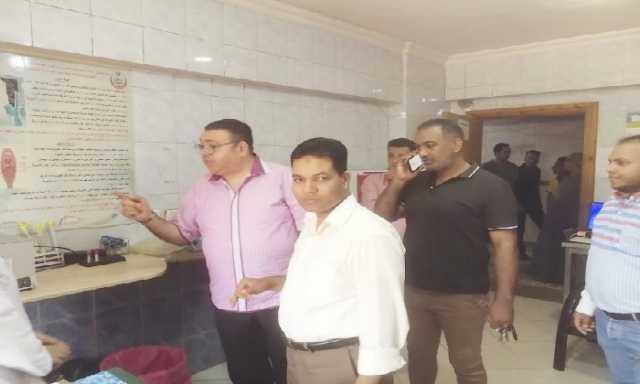مدير الصحة بالأقصر يتابع سير العمل بالمستشفيات في ثاني أيام عيد الأضحى