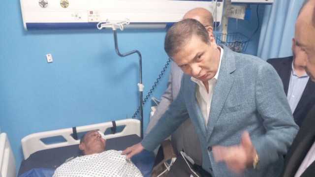 «الفلاحين» تكشف كواليس زيارة وزير الزراعة لمهندس الحماية المدنية المعتدى عليه بسوهاج