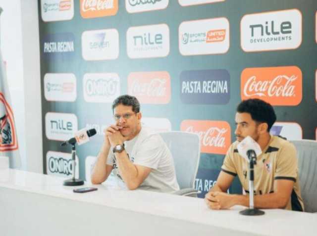 قبل نهائي كأس مصر.. أيمن الرمادي: «نمتلك فريقًا مجتهًدا.. وكل ما أثُير عن الزمالك كان زوبعة في فنجان»