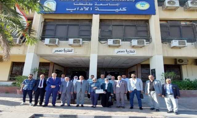 للعام الثالث على التوالى: تجديد رخصة شهادتى اعتماد الاأيزو «2018: 21001» و « 9001: 2015» بـ 'آداب طنطا '
