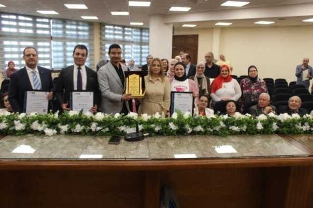 آداب عين شمس تحصد 3 شهادات أيزو دولية معتمدة