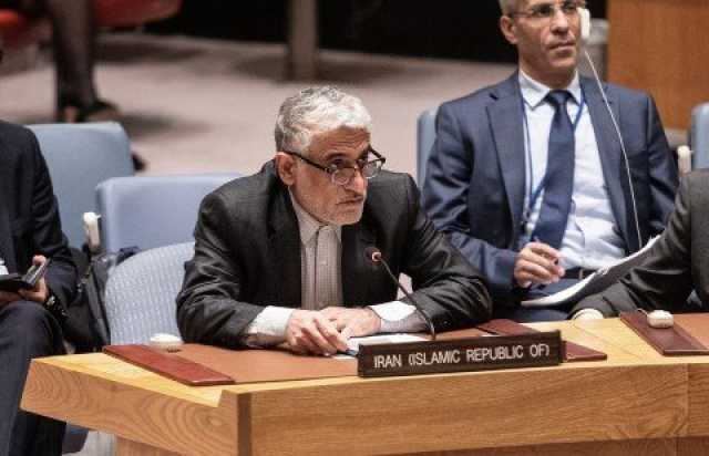 المندوب الإيراني: استهداف إسرائيل للمنشآت الإيرانية النووية انتهاك لميثاق الأمم المتحدة